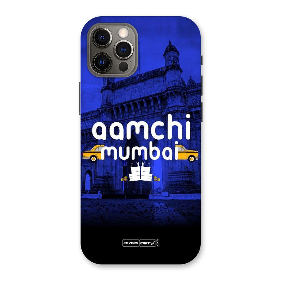 Aamchi Mumbai Back Case for iPhone 12 Pro