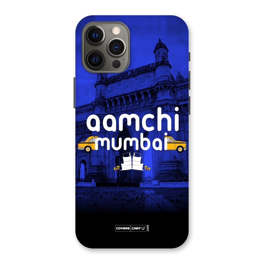 Aamchi Mumbai Back Case for iPhone 12 Pro Max