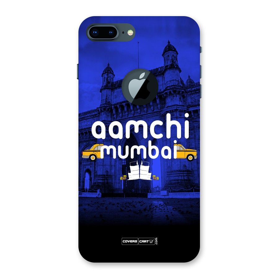 Aamchi Mumbai Back Case for iPhone 7 Plus Logo Cut