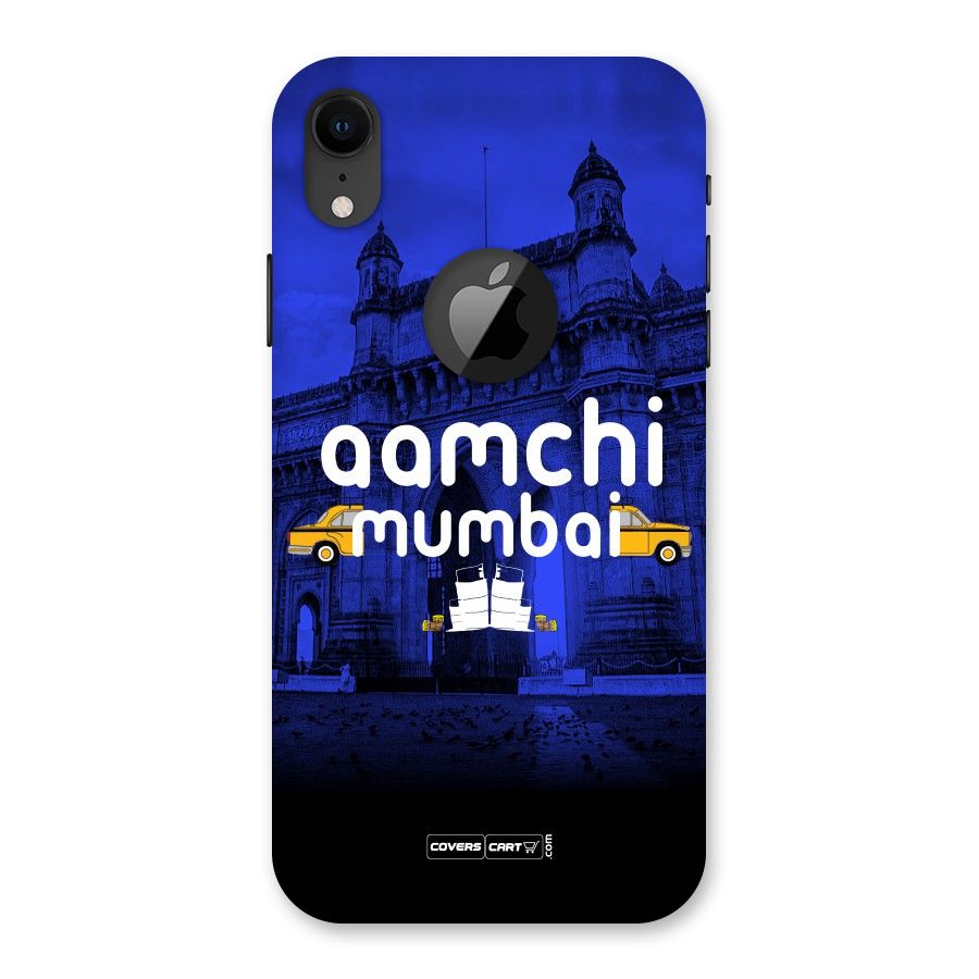 Aamchi Mumbai Back Case for iPhone XR Logo Cut