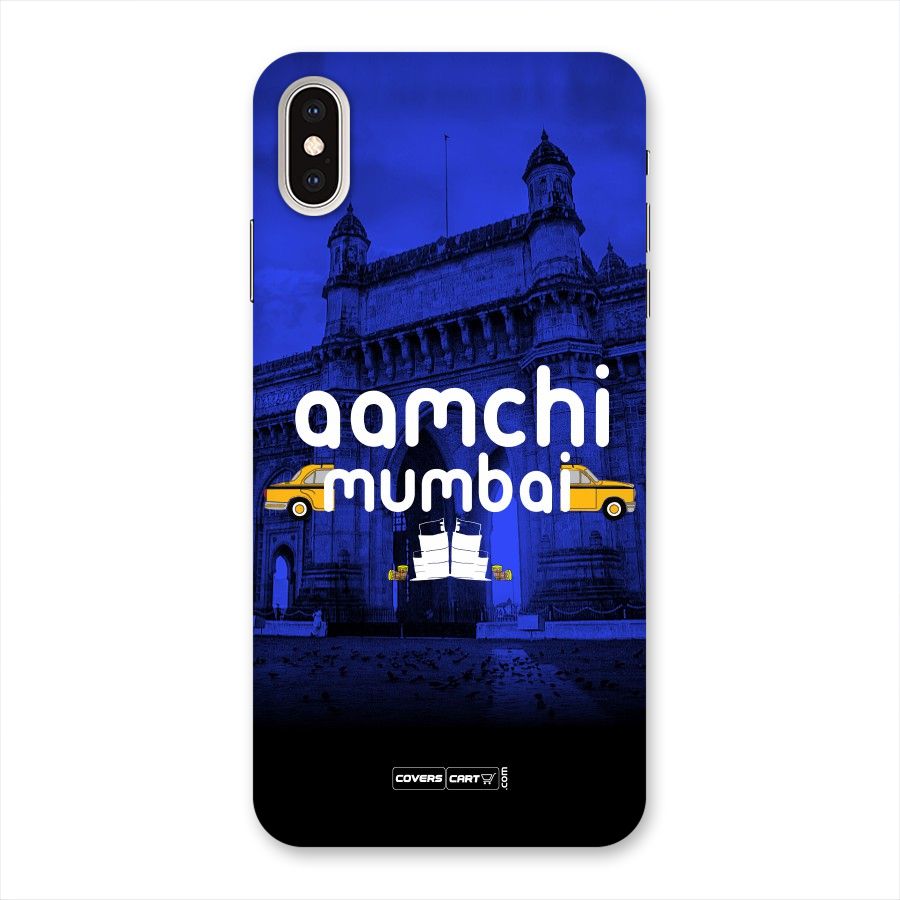 Aamchi Mumbai Back Case for iPhone XS Max