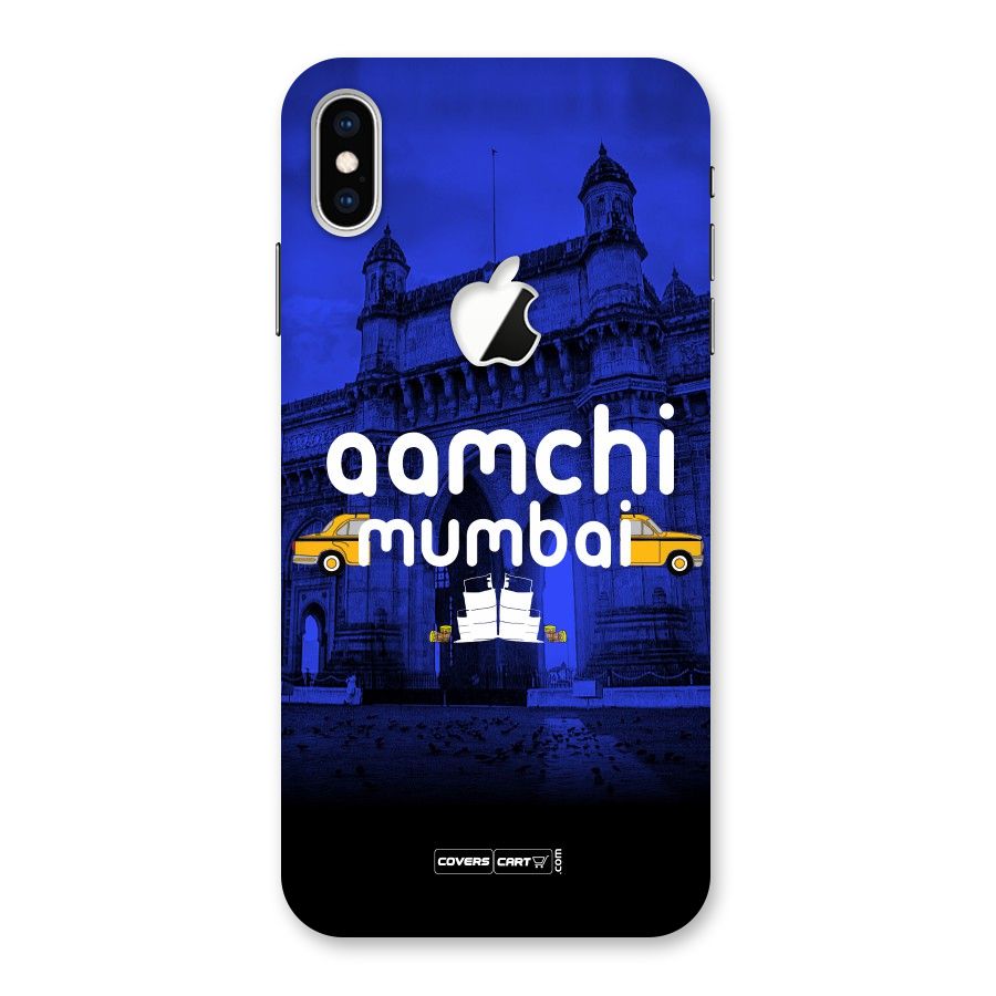 Aamchi Mumbai Back Case for iPhone XS Max Apple Cut