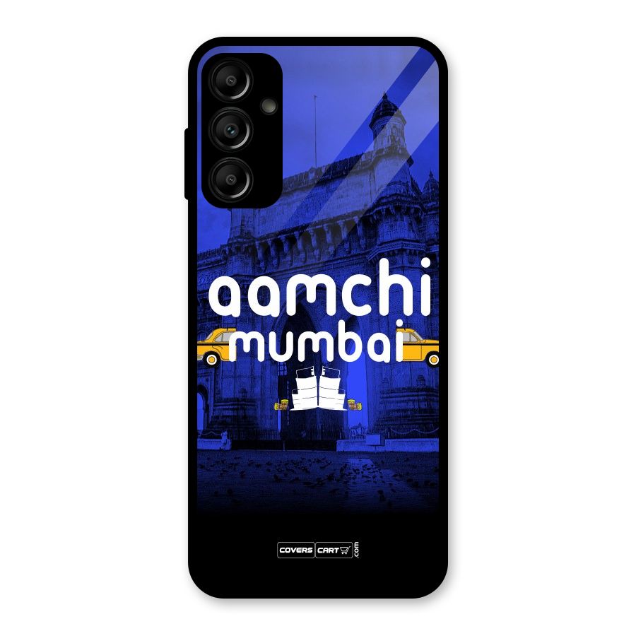 Aamchi Mumbai Glass Back Case for Galaxy A14 5G