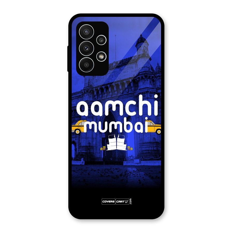 Aamchi Mumbai Glass Back Case for Galaxy A23
