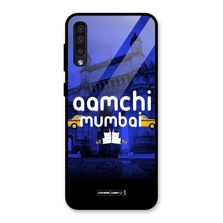 Aamchi Mumbai Glass Back Case for Galaxy A50