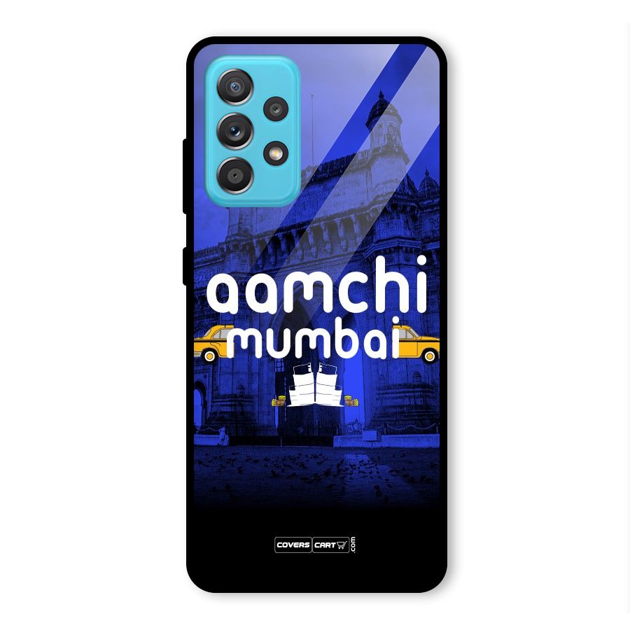 Aamchi Mumbai Glass Back Case for Galaxy A52