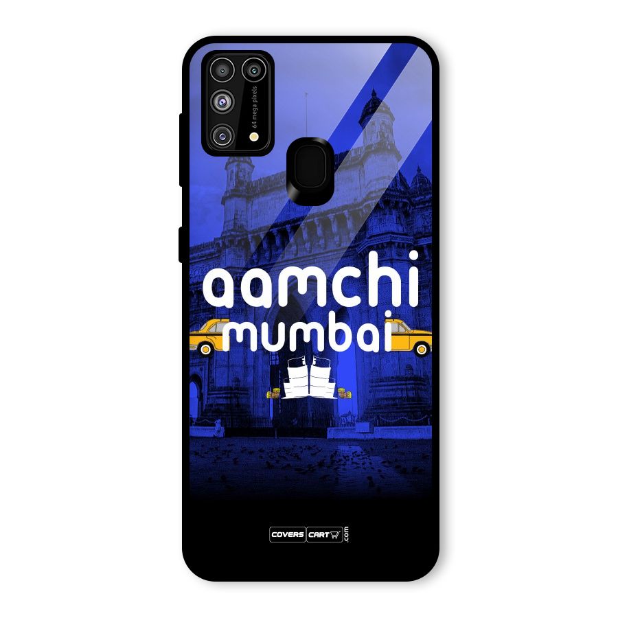 Aamchi Mumbai Glass Back Case for Galaxy F41