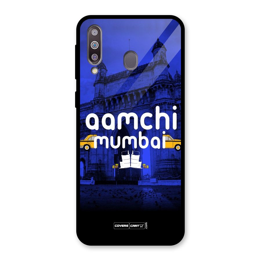 Aamchi Mumbai Glass Back Case for Galaxy M30