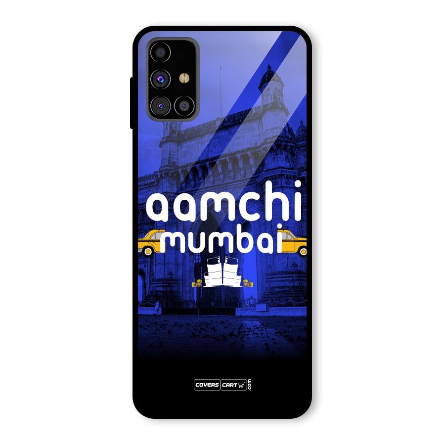 Aamchi Mumbai Glass Back Case for Galaxy M31s