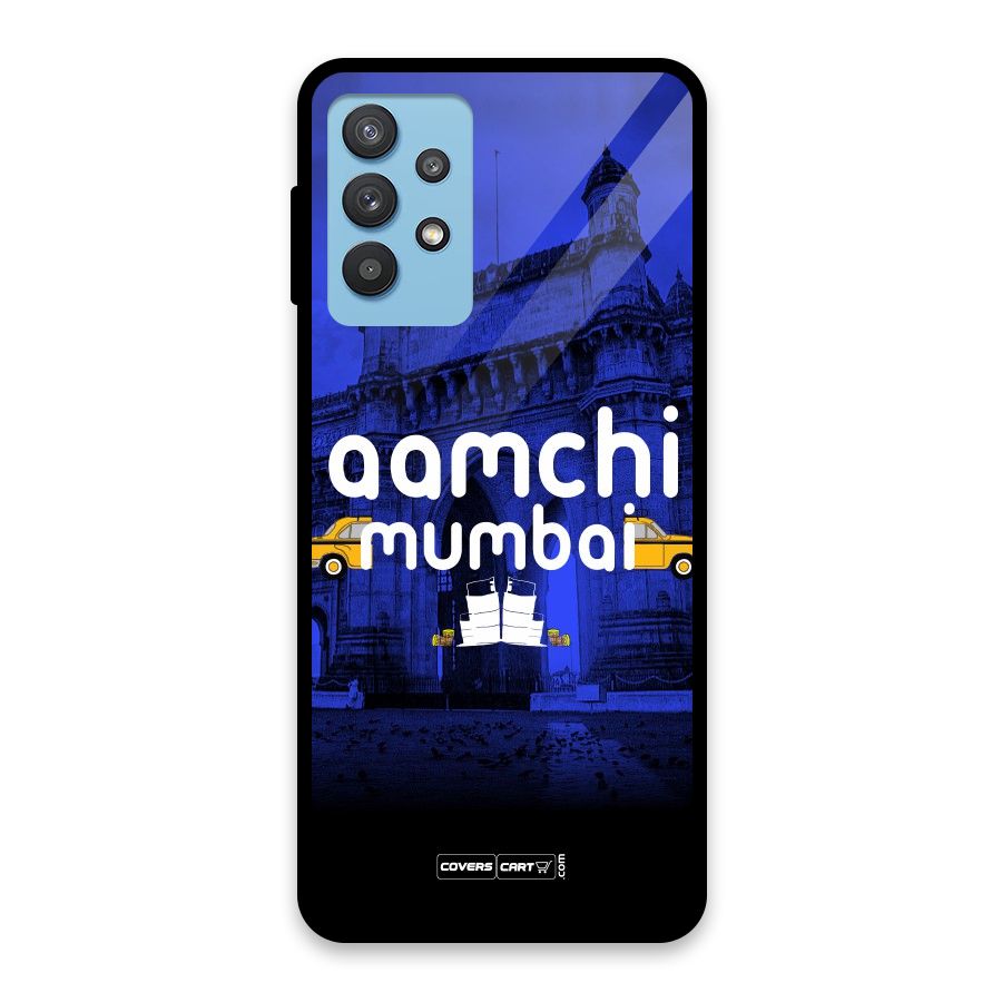 Aamchi Mumbai Glass Back Case for Galaxy M32 5G