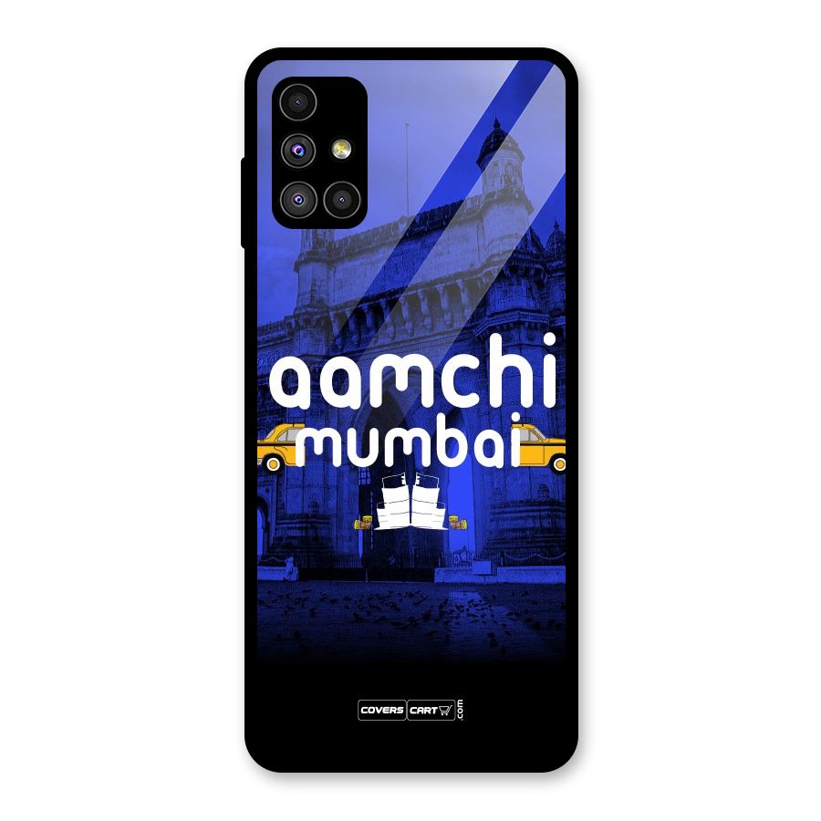 Aamchi Mumbai Glass Back Case for Galaxy M51