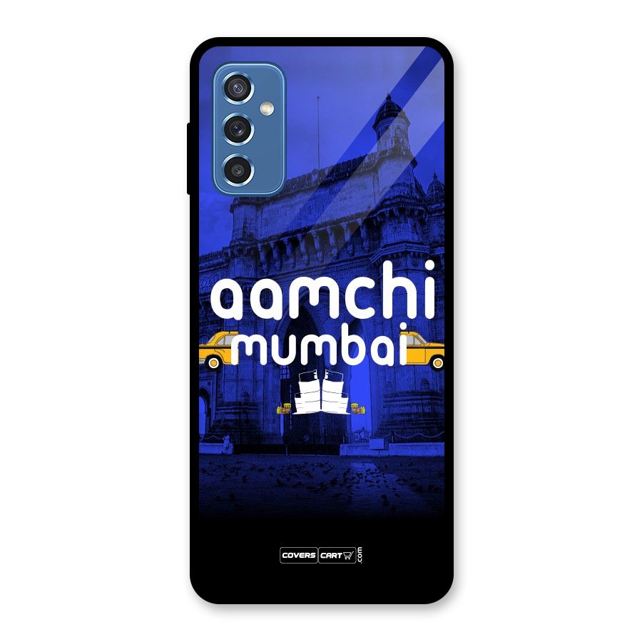 Aamchi Mumbai Glass Back Case for Galaxy M52 5G