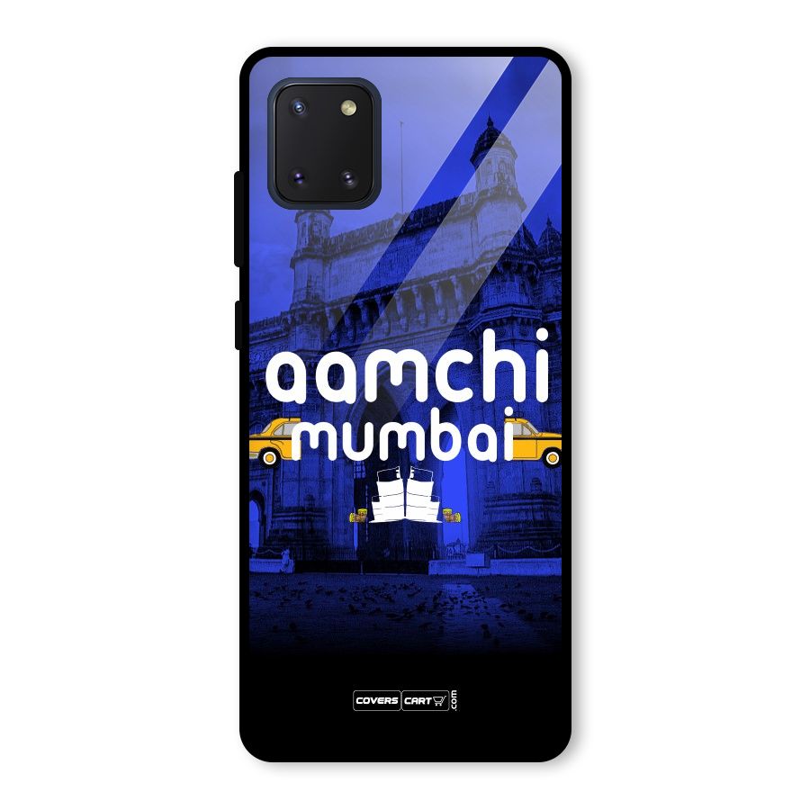 Aamchi Mumbai Glass Back Case for Galaxy Note 10 Lite