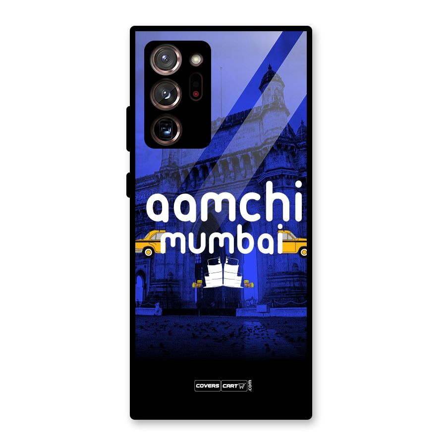 Aamchi Mumbai Glass Back Case for Galaxy Note 20 Ultra