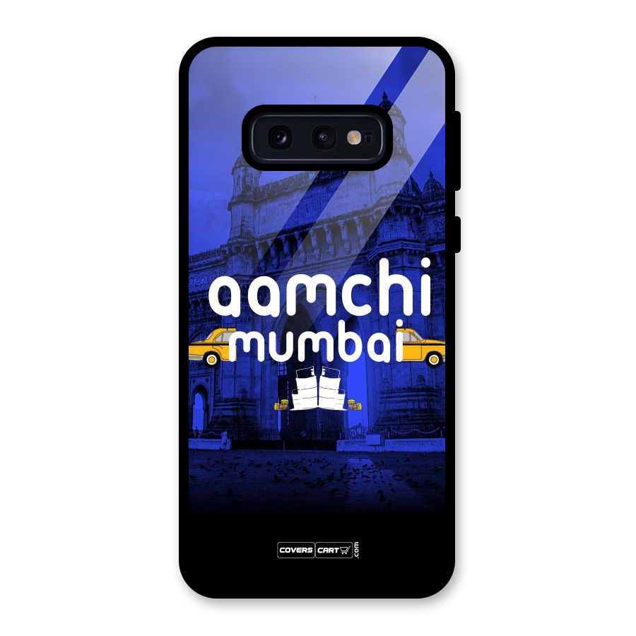 Aamchi Mumbai Glass Back Case for Galaxy S10e