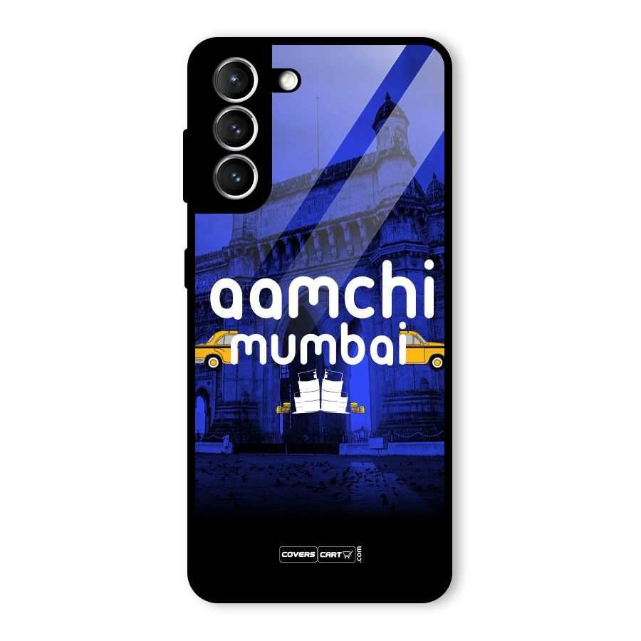 Aamchi Mumbai Glass Back Case for Galaxy S21 5G