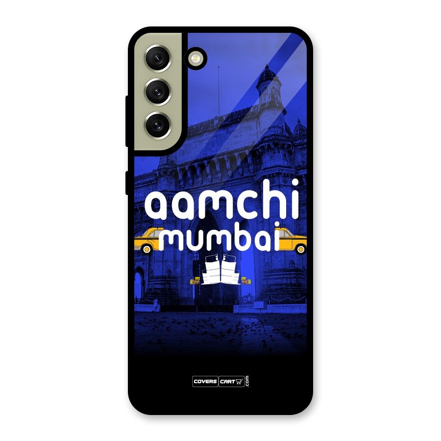 Aamchi Mumbai Glass Back Case for Galaxy S21 FE 5G