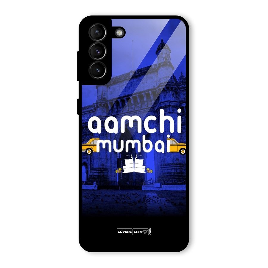 Aamchi Mumbai Glass Back Case for Galaxy S21 Plus