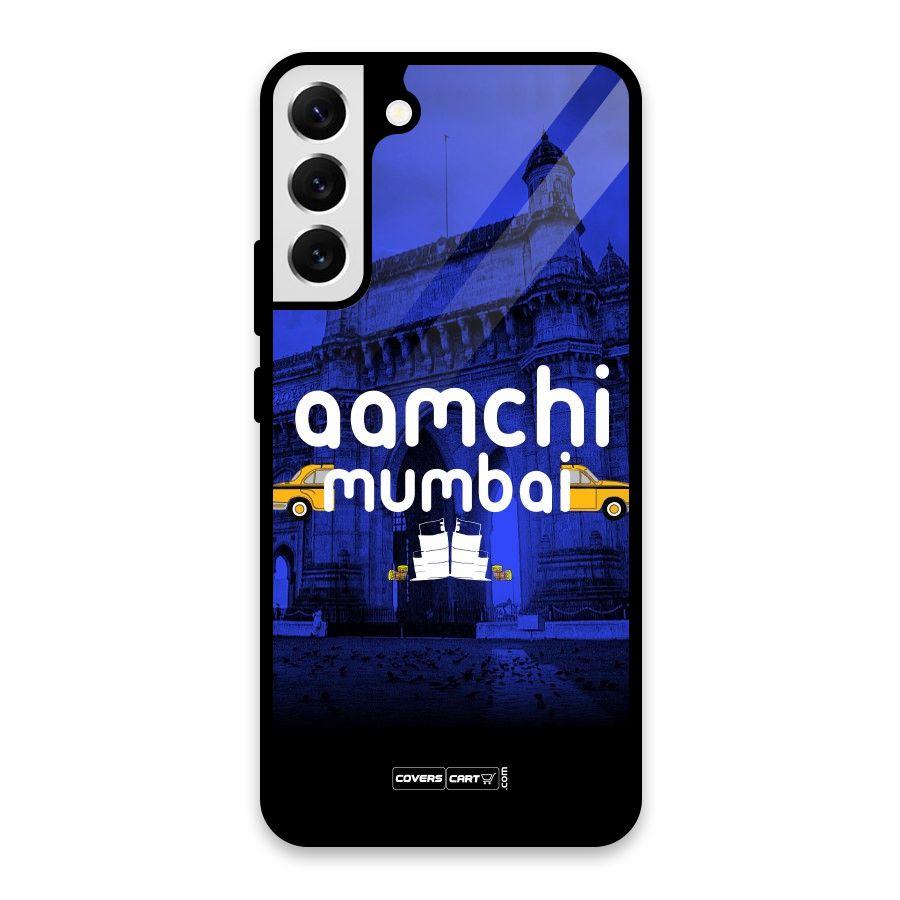 Aamchi Mumbai Glass Back Case for Galaxy S22 Plus 5G