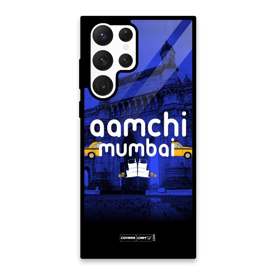 Aamchi Mumbai Glass Back Case for Galaxy S22 Ultra 5G