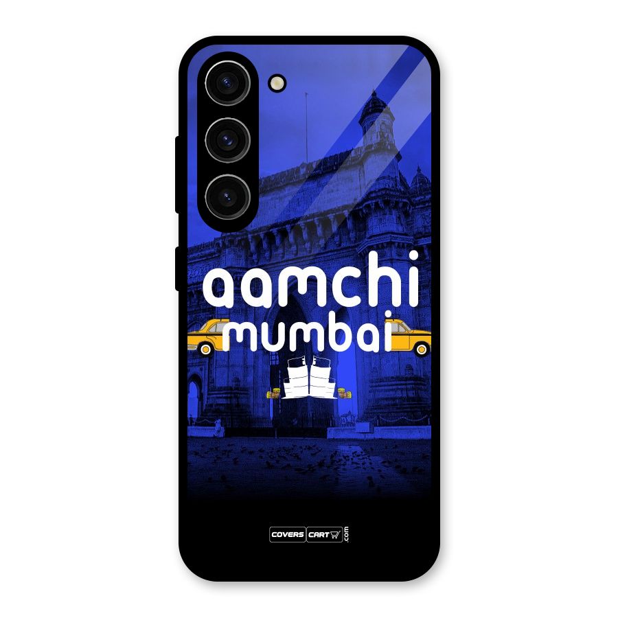 Aamchi Mumbai Glass Back Case for Galaxy S23