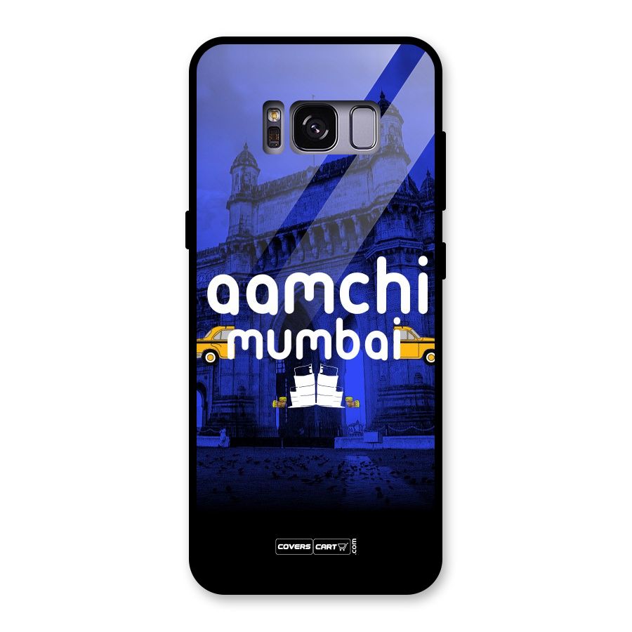 Aamchi Mumbai Glass Back Case for Galaxy S8