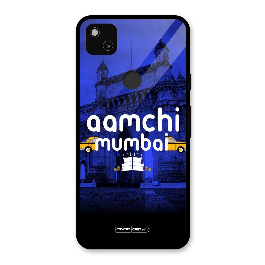 Aamchi Mumbai Glass Back Case for Google Pixel 4a