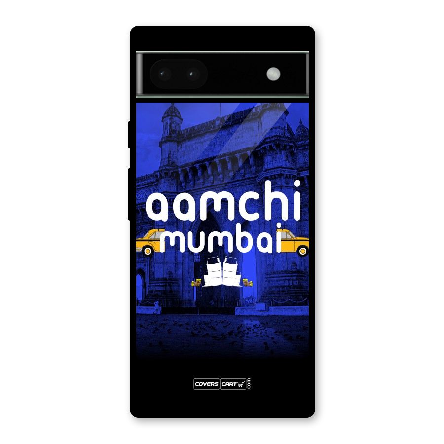 Aamchi Mumbai Glass Back Case for Google Pixel 6a