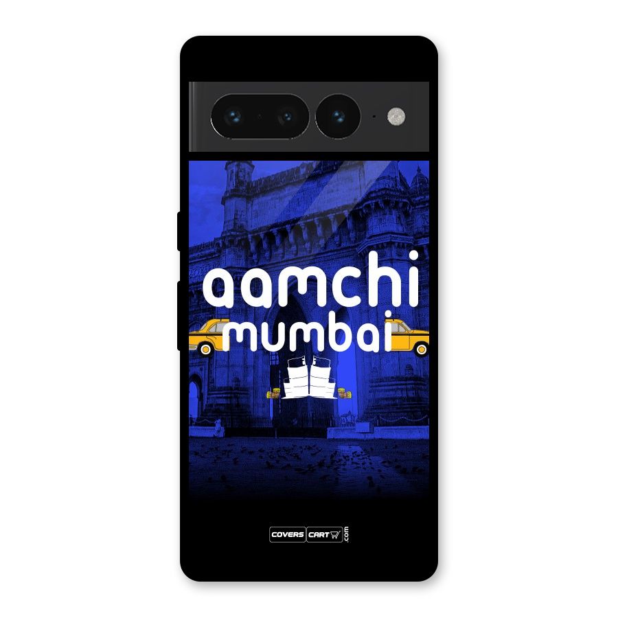Aamchi Mumbai Glass Back Case for Google Pixel 7 Pro