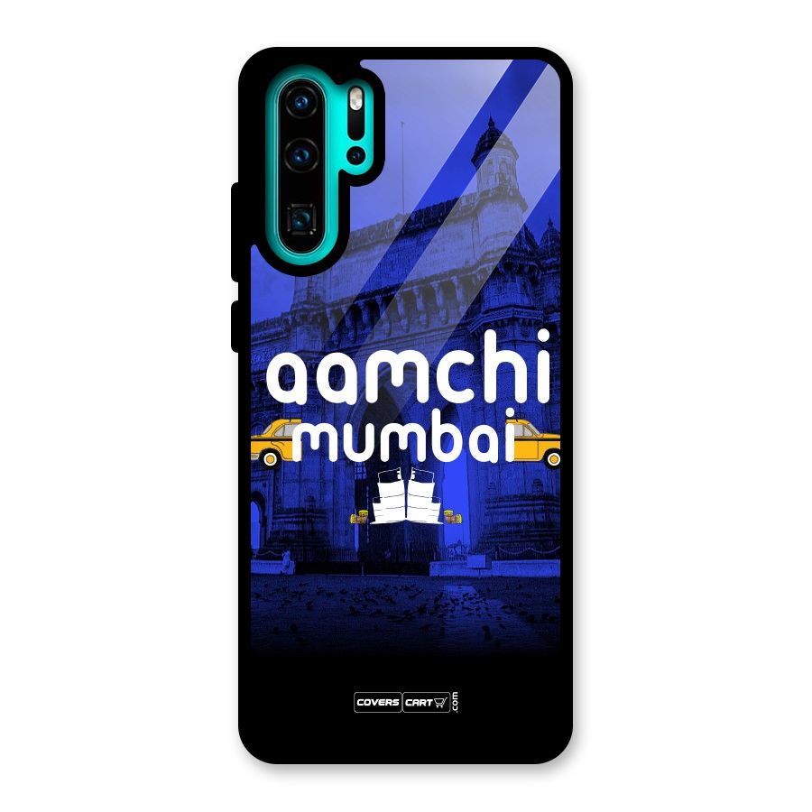 Aamchi Mumbai Glass Back Case for Huawei P30 Pro