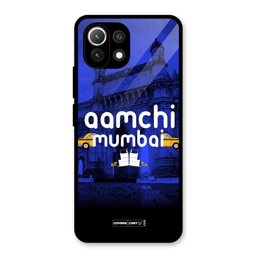 Aamchi Mumbai Glass Back Case for Mi 11 Lite NE 5G