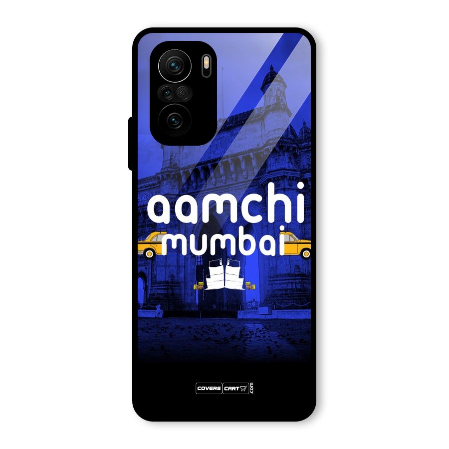Aamchi Mumbai Glass Back Case for Mi 11x