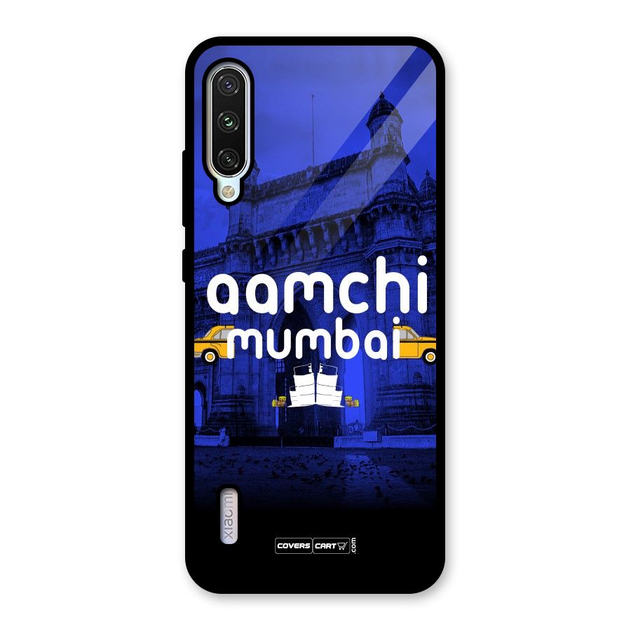 Aamchi Mumbai Glass Back Case for Mi A3