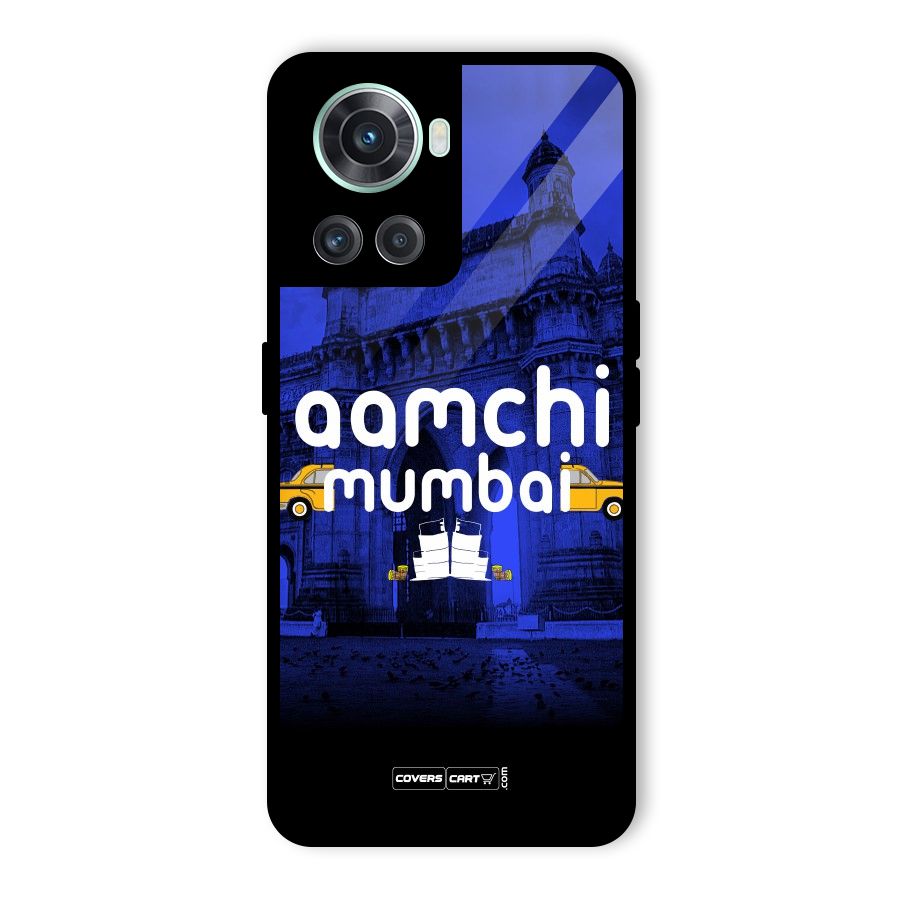 Aamchi Mumbai Glass Back Case for OnePlus 10R