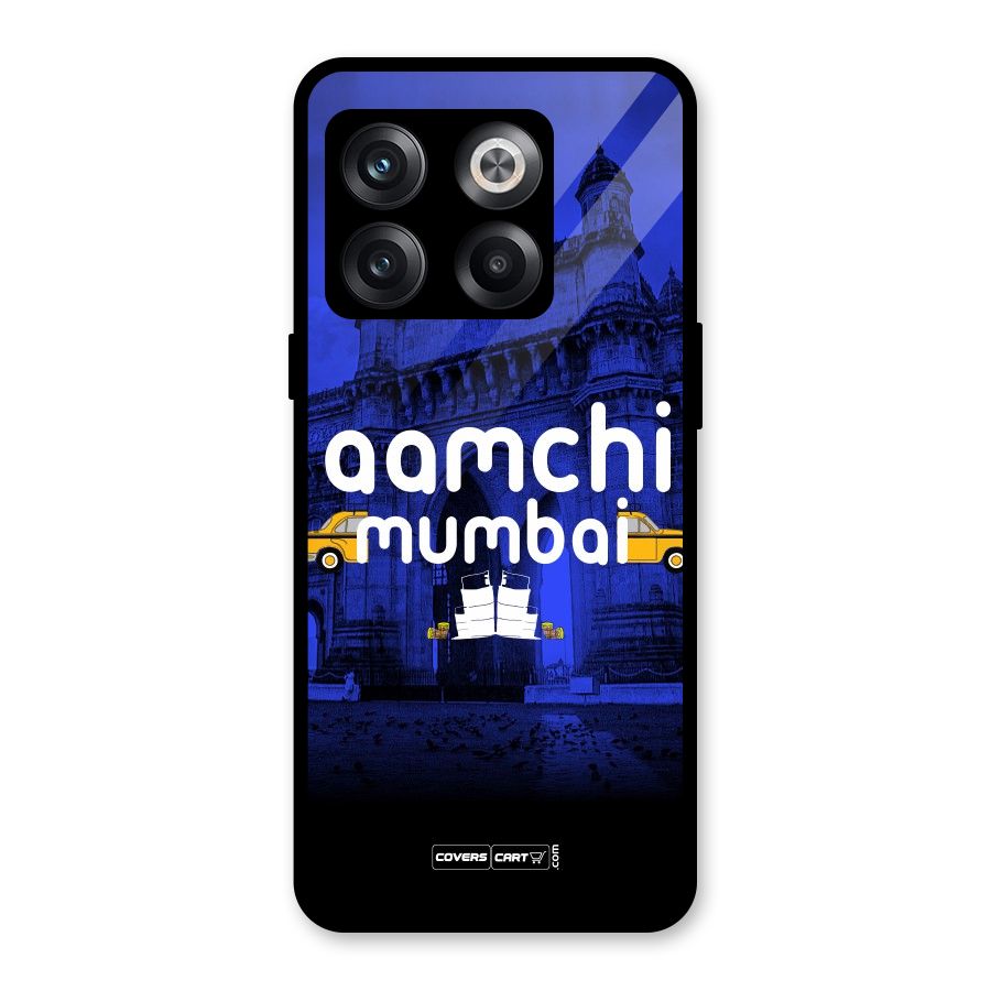 Aamchi Mumbai Glass Back Case for OnePlus 10T