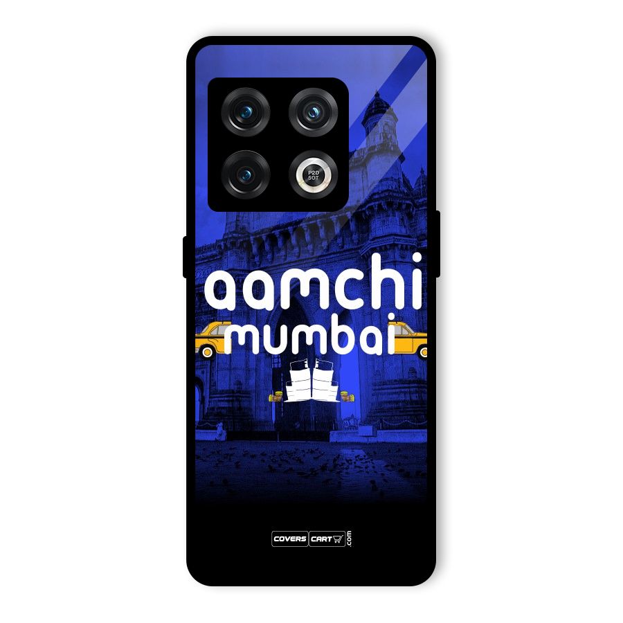 Aamchi Mumbai Glass Back Case for OnePlus 10 Pro 5G