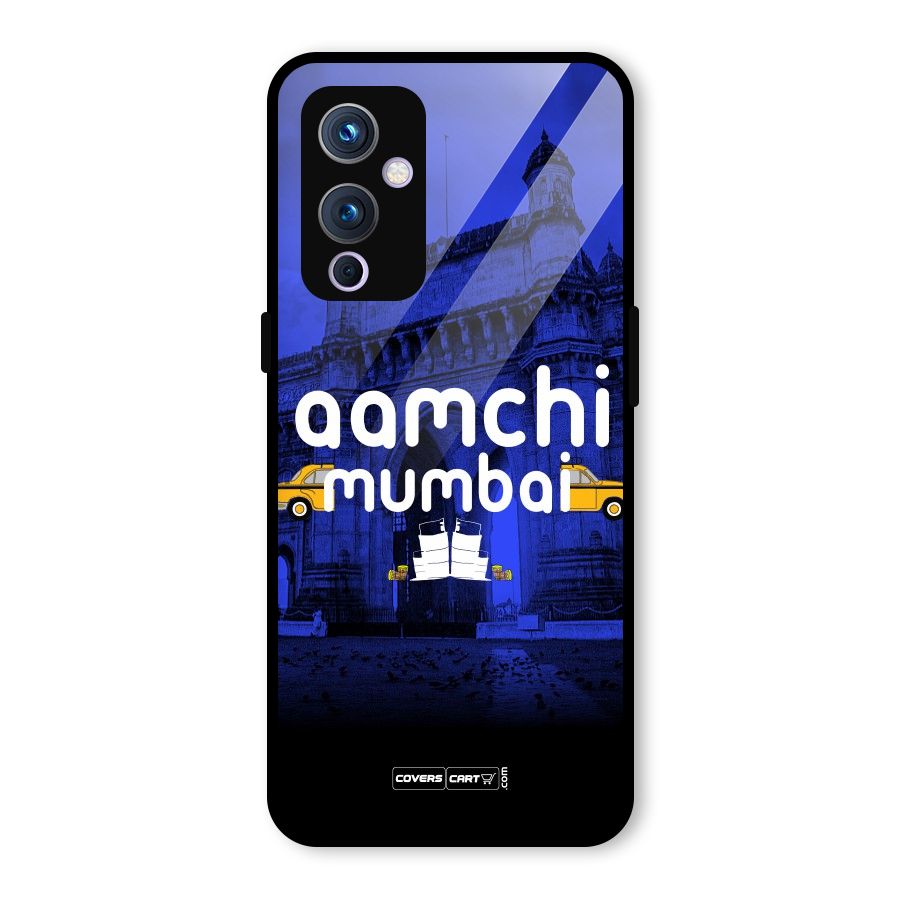 Aamchi Mumbai Glass Back Case for OnePlus 9