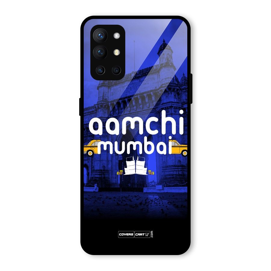 Aamchi Mumbai Glass Back Case for OnePlus 9R