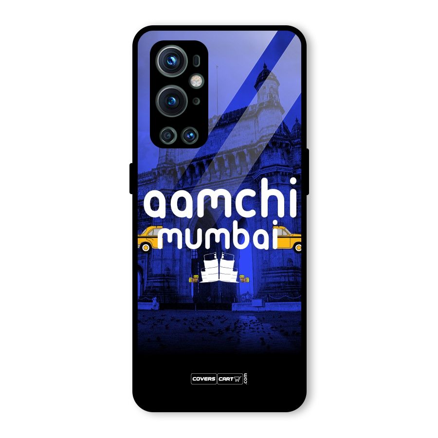 Aamchi Mumbai Glass Back Case for OnePlus 9 Pro