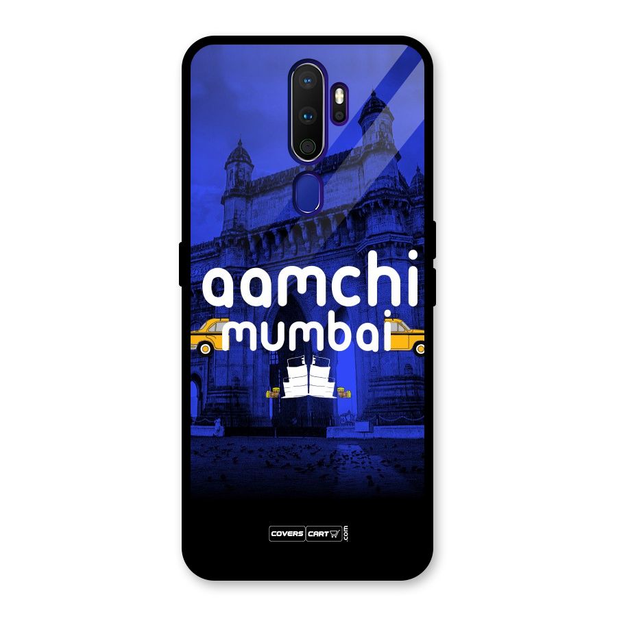 Aamchi Mumbai Glass Back Case for Oppo A9 (2020)