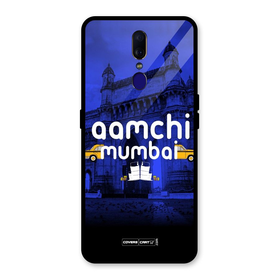 Aamchi Mumbai Glass Back Case for Oppo F11