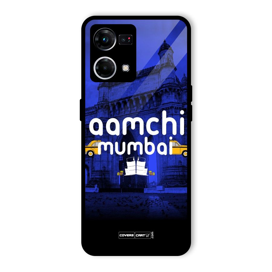 Aamchi Mumbai Glass Back Case for Oppo F21 Pro 4G