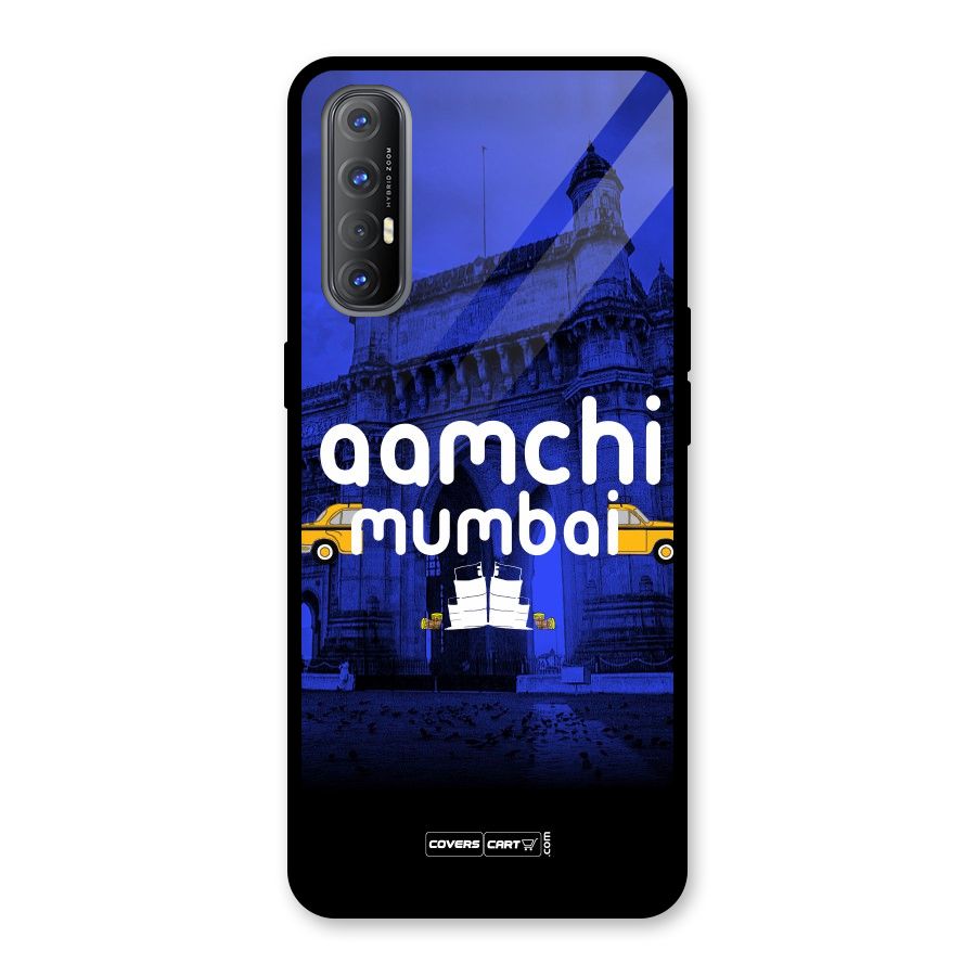 Aamchi Mumbai Glass Back Case for Oppo Reno3 Pro
