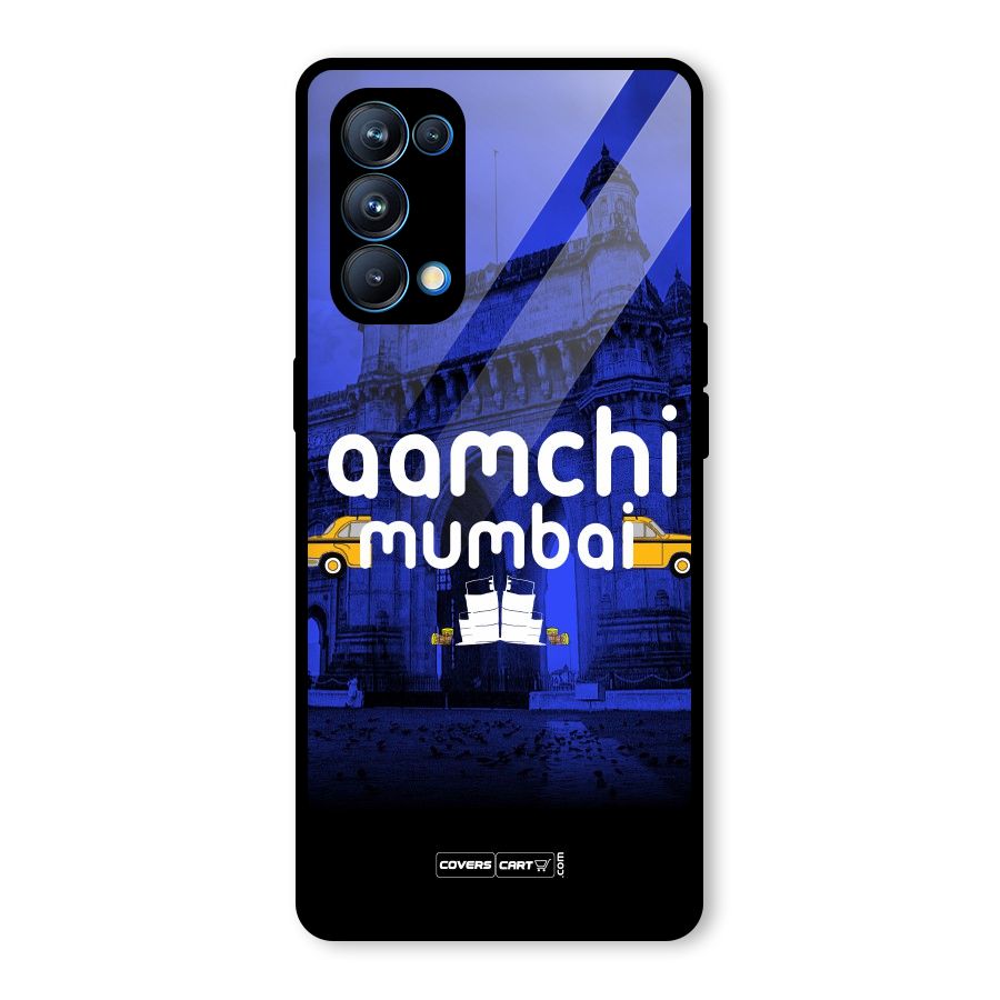 Aamchi Mumbai Glass Back Case for Oppo Reno5 Pro 5G