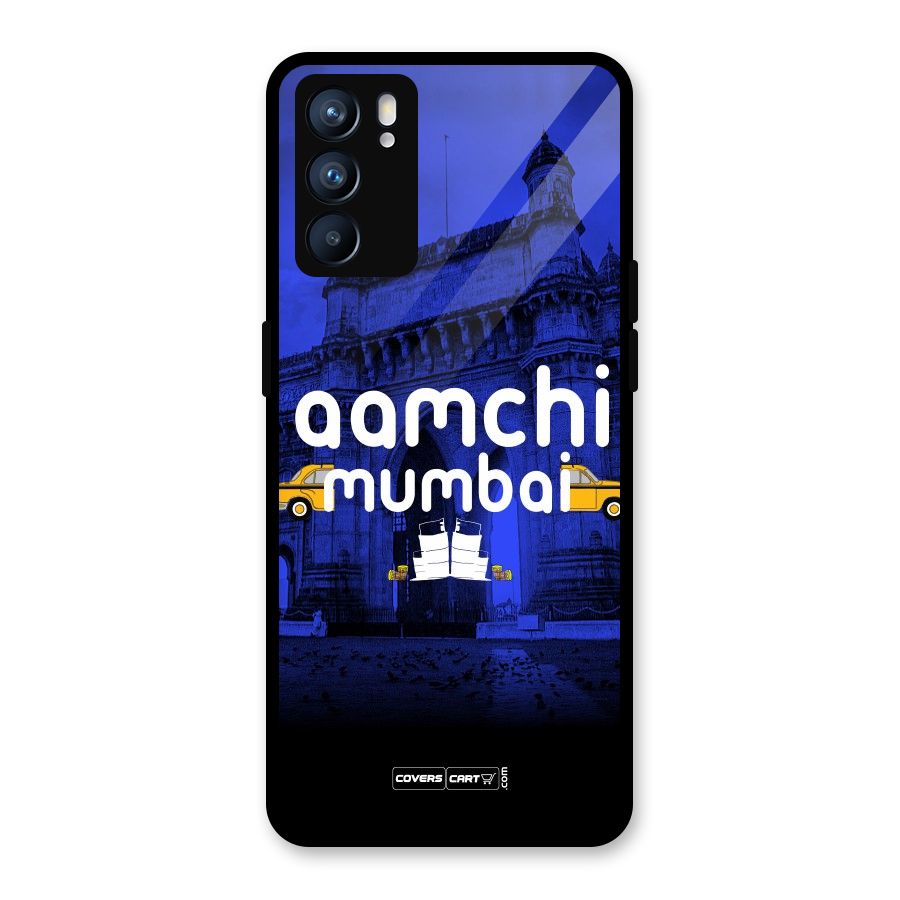 Aamchi Mumbai Glass Back Case for Oppo Reno6 5G