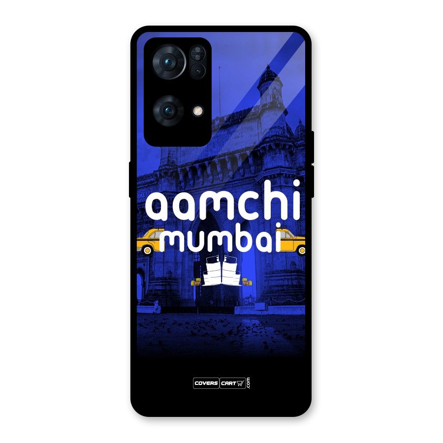 Aamchi Mumbai Glass Back Case for Oppo Reno7 Pro 5G