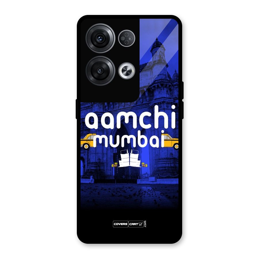 Aamchi Mumbai Glass Back Case for Oppo Reno8 Pro 5G