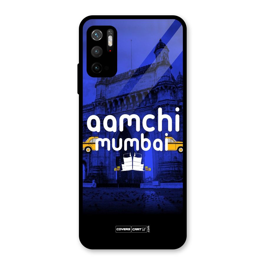 Aamchi Mumbai Glass Back Case for Poco M3 Pro 5G