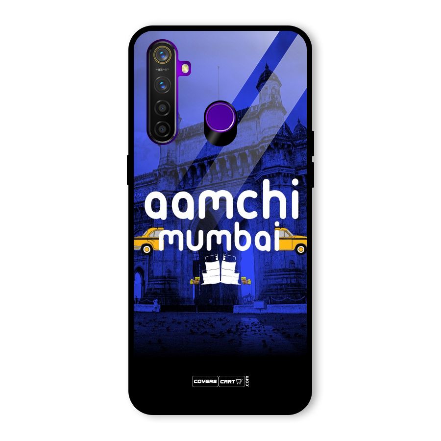 Aamchi Mumbai Glass Back Case for Realme 5 Pro
