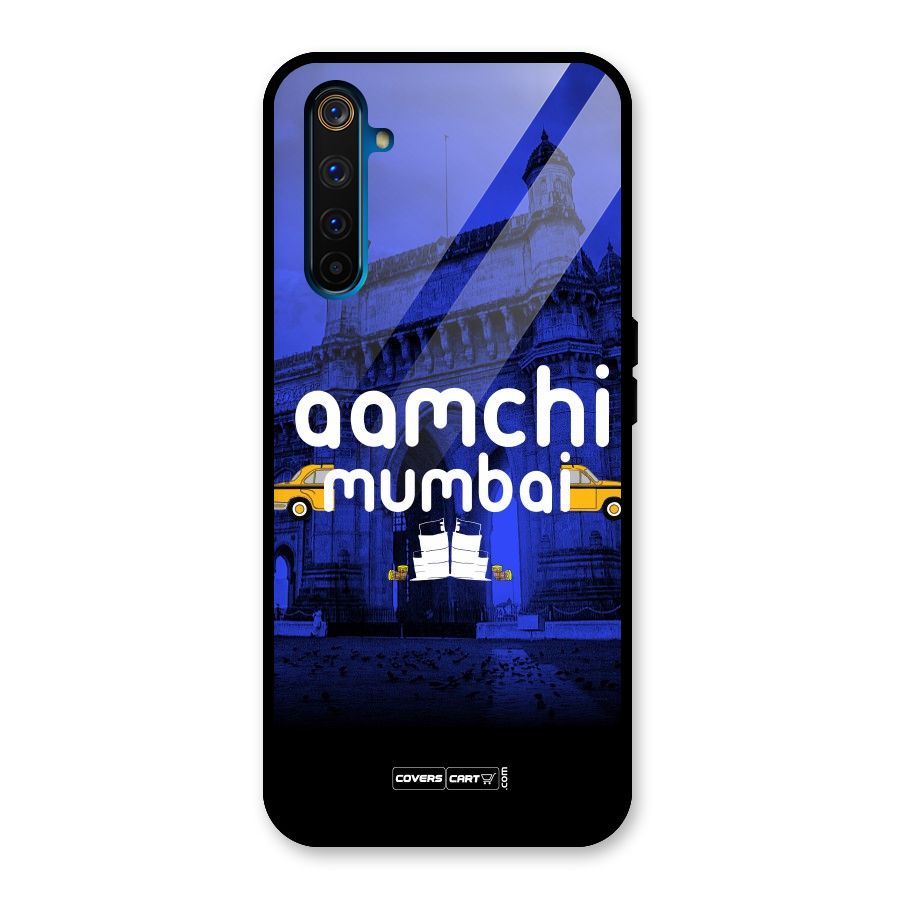 Aamchi Mumbai Glass Back Case for Realme 6 Pro